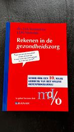 J.H. Vermaat - Rekenen in de Gezondheidszorg, Boeken, Ophalen of Verzenden, Zo goed als nieuw, J.H. Vermaat; J.J.H. Weierink