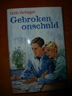 Leida Verhagen - Gebroken onschuld, Ophalen of Verzenden, Zo goed als nieuw, Leida Verhagen, Nederland