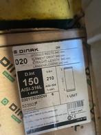 Kachelpijpen - Diverse Maten en Materialen, Doe-het-zelf en Verbouw, Buizen en Afvoer, 6 meter of meer, Nieuw, Ophalen of Verzenden