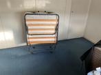 Opklapbed ., Eenpersoons, Zo goed als nieuw, 80 cm, 190 cm of minder