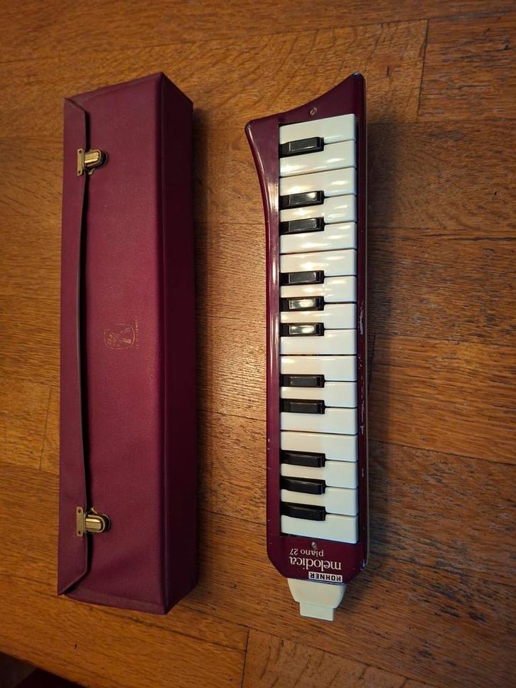 Hohner Melodica Piano 27 met originele koffer, Muziek en Instrumenten, Overige Muziek en Instrumenten, Gebruikt, Ophalen of Verzenden
