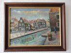 Oud Schiedam Olieverf Schilderijen, Oilpaintings, Antiek en Kunst, Ophalen