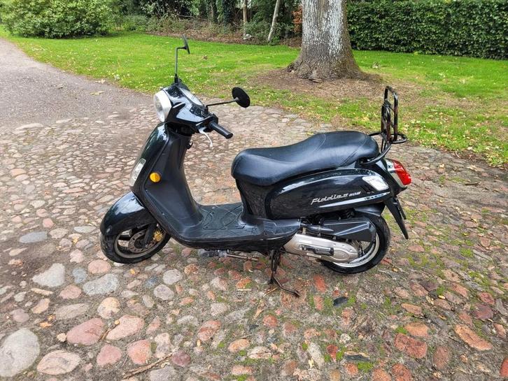sym fiddle 2 50, Fietsen en Brommers, Scooters | SYM, Gebruikt, Fiddle, Benzine, Ophalen