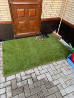 Kunst gras matten ideaal voor de tent of caravan/camper, Ophalen of Verzenden, Zo goed als nieuw