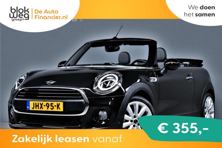 MINI Cabrio 1.5 One Chili € 20.895,00, Auto's, Mini, Bedrijf, Te koop, Cabrio, ABS, Airbags, Airconditioning, Alarm, Android Auto
