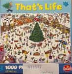 That’s life Kerst, Ophalen of Verzenden, 500 t/m 1500 stukjes, Zo goed als nieuw