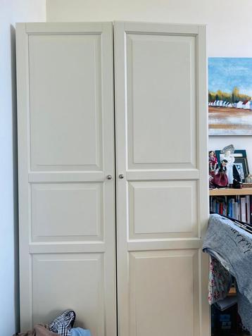 IKEA Pax Kast 100x200x60 - Witte Deuren beschikbaar voor biedingen