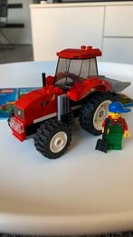 Lego City 7634, tractor met boer (compleet + instructie), Complete set, Ophalen of Verzenden, Lego, Zo goed als nieuw