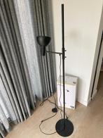 Vloerlamp Milan zwart 38.5 x 25 x 150 verstelbaar, Ophalen, Zo goed als nieuw, 150 tot 200 cm