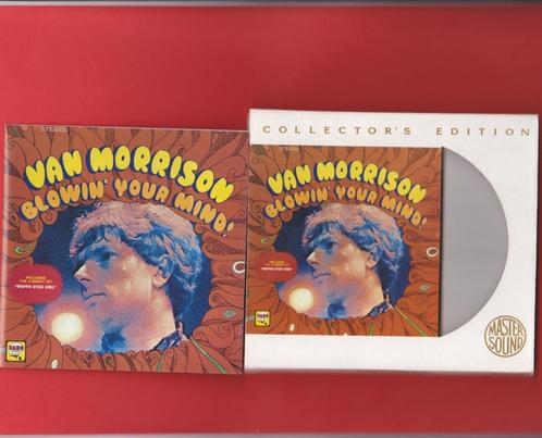 Van Morrison Blowin' Your Mind Gold picture disc SBM, Cd's en Dvd's, Cd's | Rock, Zo goed als nieuw, Poprock, Ophalen of Verzenden