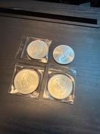 Zilveren 10 Gulden Herrijst Nederland 1945-1970, Koningin Juliana, Zilver, Ophalen of Verzenden, Losse munt