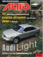 Autovisie 9 1994 : Lotus Esprit - Subaru Impreza - Audi A8, Gelezen, Autovisie, Ophalen of Verzenden, Algemeen