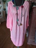 Tuniek neon rose xl xxl, Kleding | Dames, Blouses en Tunieken, Ophalen of Verzenden, Zo goed als nieuw
