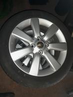 Chevrolet Epica Velgen met Zomerbanden, Auto-onderdelen, Banden en Velgen, Ophalen, Banden en Velgen, 17 inch, Personenwagen