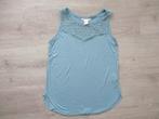 Top H&M mt XS, H&M, Blauw, Ophalen of Verzenden, Zo goed als nieuw