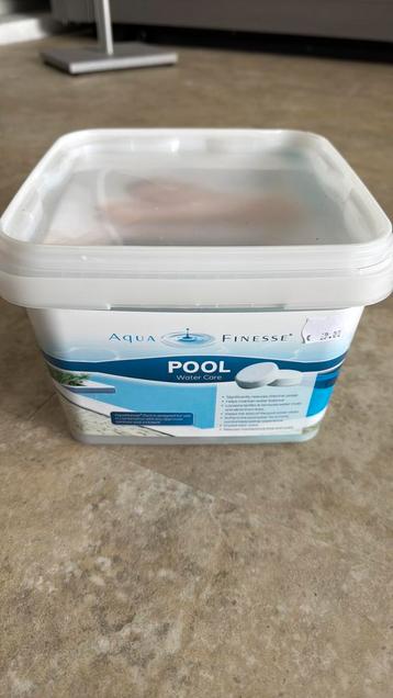 Aqua Finesse Pool Water Care beschikbaar voor biedingen