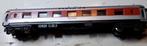 Lima Santa Fe Pullman Reizigersrijtuig - mist koppeling., Hobby en Vrije tijd, Modeltreinen | N-Spoor, Gebruikt, Gelijkstroom