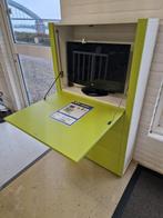 Bureau / computerkast, compacte oplossing voor thuiswerkplek