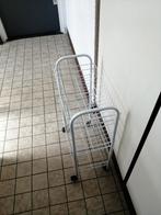 MOET NU WEG!! KEUKENREKJE/OPSLAGREK TROLLEY MET WIELTJES, Huis en Inrichting, Badkamer | Badkamermeubels, Minder dan 50 cm, Gebruikt