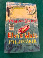 Manon Sikkel Elvis Watt, miljonair hardcover in prima staat, Boeken, Kinderboeken | Jeugd | onder 10 jaar, Gelezen, Ophalen of Verzenden