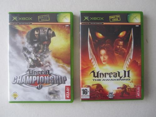 Unreal Xbox, Spelcomputers en Games, Games | Xbox Original, Shooter, 1 speler, Ophalen of Verzenden