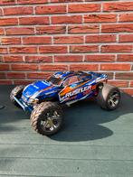 Traxxas Rustler VXL 2WD - Offroad RC Auto, Elektro, Gebruikt, Auto offroad, Ophalen of Verzenden