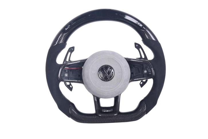 **Titel** Volkswagen Golf 7 / 7.5 R carbon & Alcantara LED, Auto-onderdelen, Besturing, Volkswagen, Nieuw, Verzenden