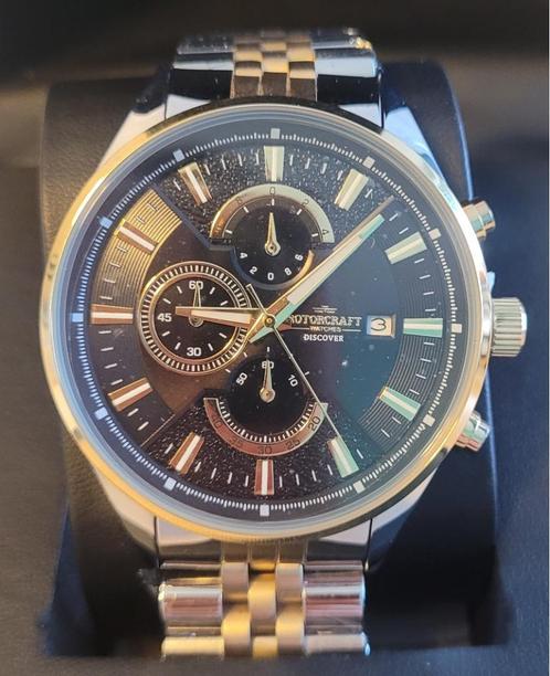 Rotorcraft Discover Sport Chrono RC4803, t.w.v € 419-,, Sieraden, Tassen en Uiterlijk, Sporthorloges, Nieuw, Android, Waterdicht