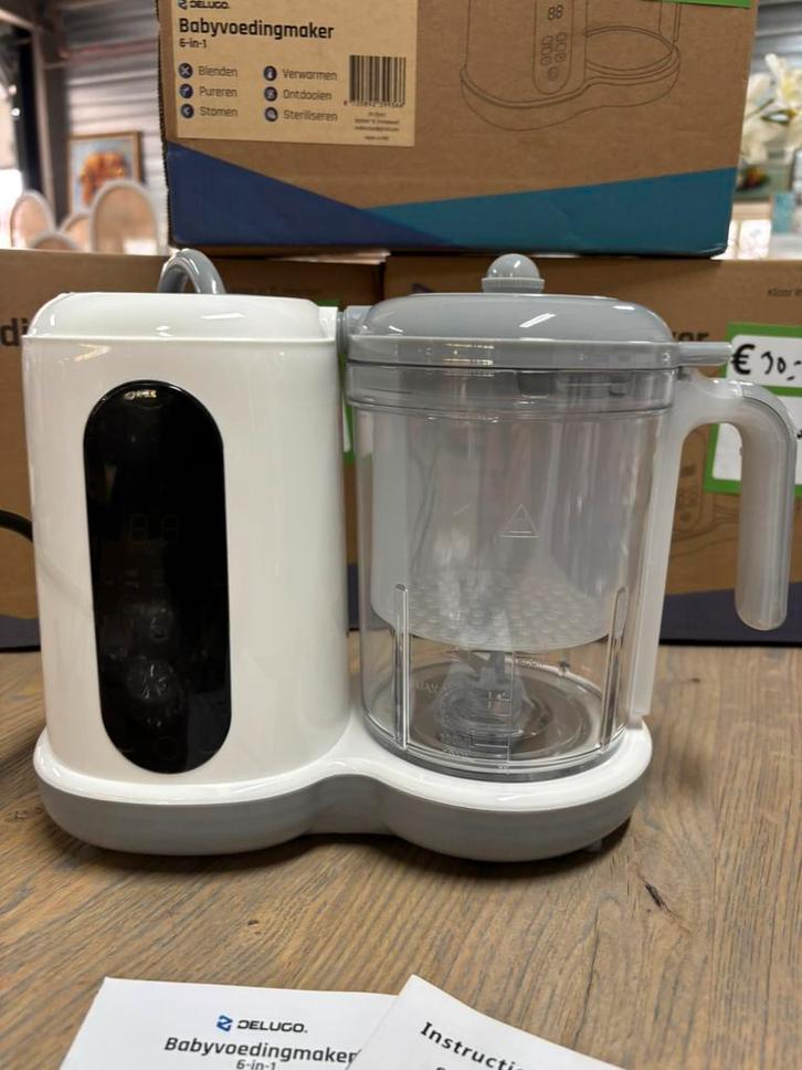 Baby food processor blender babyvoeding, Kinderen en Baby's, Babyvoeding en Toebehoren, Nieuw, Overige typen, Ophalen of Verzenden