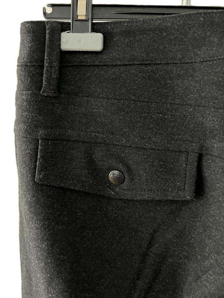 Nieuw CAMBIO Rocky cargo 44 grijszwart met ritsen, Kleding | Dames, Broeken en Pantalons, Nieuw, Maat 42/44 (L), Zwart, Lang, Verzenden