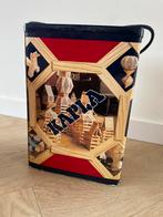 Kapla Doos met Houten Bouwplankjes, Kinderen en Baby's, Speelgoed | Bouwstenen, Ophalen, Gebruikt, Overige merken