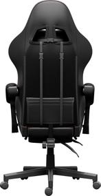 Gaming stoel - Gaming Chair - Ergonomische Zitting-Zwart, Ophalen, Gaming bureaustoel, Zwart, Nieuw