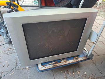 Crt 70cm philips incl ab en handleiding beschikbaar voor biedingen