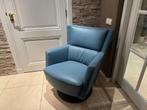 2 x Draaifauteuis Kinnarps ***verlaagd***, Ophalen of Verzenden, Gebruikt, Leer