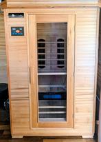Ivar 2 sauna met infraroodstralers z.g.a.n., Sport en Fitness, Sauna, Ophalen, Zo goed als nieuw, Infrarood, Complete sauna