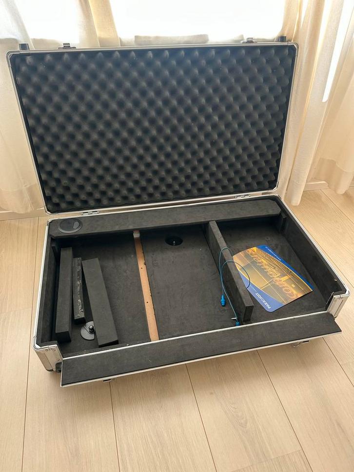 Stevige Flightcase Koffer - 79x46cm, Muziek en Instrumenten, Behuizingen en Koffers, Gebruikt, Speaker of Versterker, Flightcase