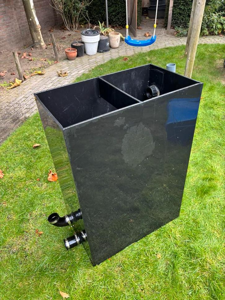 Sieve zeef filter vijver zeeffilter 94 hoog vijverfilter, Tuin en Terras, Vijver-toebehoren, Zo goed als nieuw, Vijverfilter, Ophalen of Verzenden