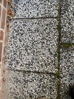 Grindtegels, Tuin en Terras, Tegels en Klinkers, Ophalen, Gebruikt, Beton, Terrastegels