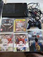 Ps3 met 8 games, Spelcomputers en Games, Spelcomputers | Sony PlayStation 3, Ophalen of Verzenden, Zo goed als nieuw