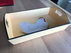 Dienblad, Huis en Inrichting, Woonaccessoires | Dienbladen, Ophalen of Verzenden, Rond, Hout