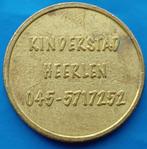 Penning Heerlen - Kinderstad Heerlen, Postzegels en Munten, Penningen en Medailles, Nederland, Overige materialen, Verzenden