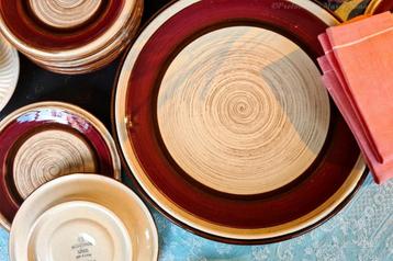 Wenen, Keramos Von Wien ’70  dessert-gebakstel (9) beschikbaar voor biedingen