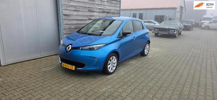 Renault ZOE R240 Intens 22 kWh, Auto's, Renault, Bedrijf, Te koop, ZOE, ABS, Airbags, Airconditioning, Climate control, Cruise Control