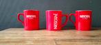Nescafe koffie mokken, Ophalen of Verzenden, Gebruikt, Overige stijlen, Kop(pen) en/of Schotel(s)