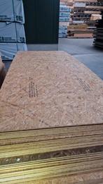 OSB-3 platen 9mm tweedehands, Doe-het-zelf en Verbouw, Platen en Panelen, Ophalen, Zo goed als nieuw, Hout, Minder dan 20 mm