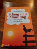 Sandra Brandt - Klaagvrije Maandag, Sandra Brandt, Ophalen of Verzenden, Zo goed als nieuw