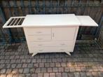 Vintage retro commode ladenkast keukenkast in top staat., Zo goed als nieuw, Commode, Ophalen