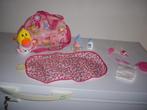 baby born verzorgingstas met acc, Ophalen of Verzenden, Zo goed als nieuw, Babypop