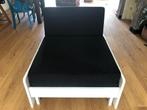 Loungestoel/Logeerbedje/Uitschuifstoel/Uitschuifbed, Ophalen, Gebruikt, 70 tot 85 cm, Matras