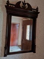 Antieke spiegel, 100 tot 150 cm, Rechthoekig, Ophalen of Verzenden